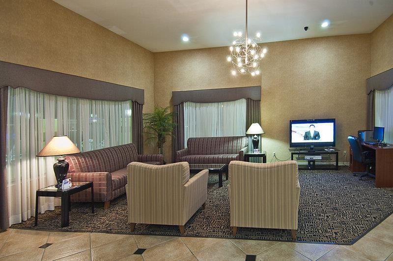 Quality Inn Carthage Interiør bilde